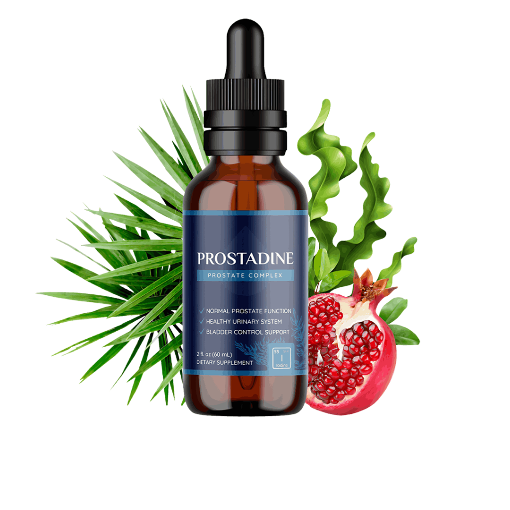 Prostadine review product image and official website information